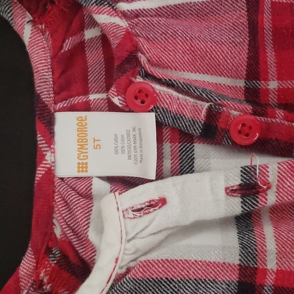 2 Flannel Tops - Picture 4 of 10